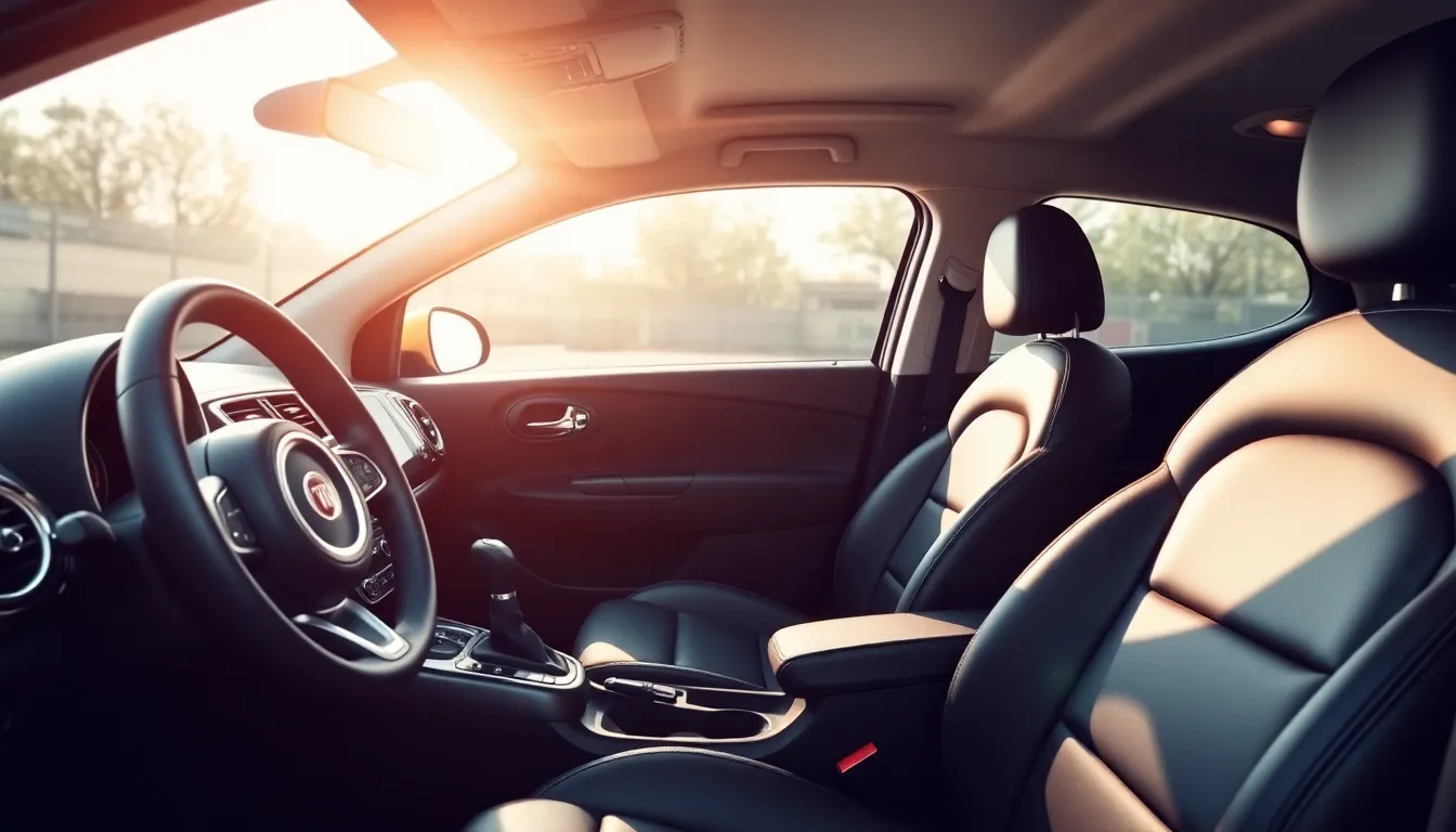 Fiat 500 Interior: Complete Guide to Style, Features & Comfort (2025) 17