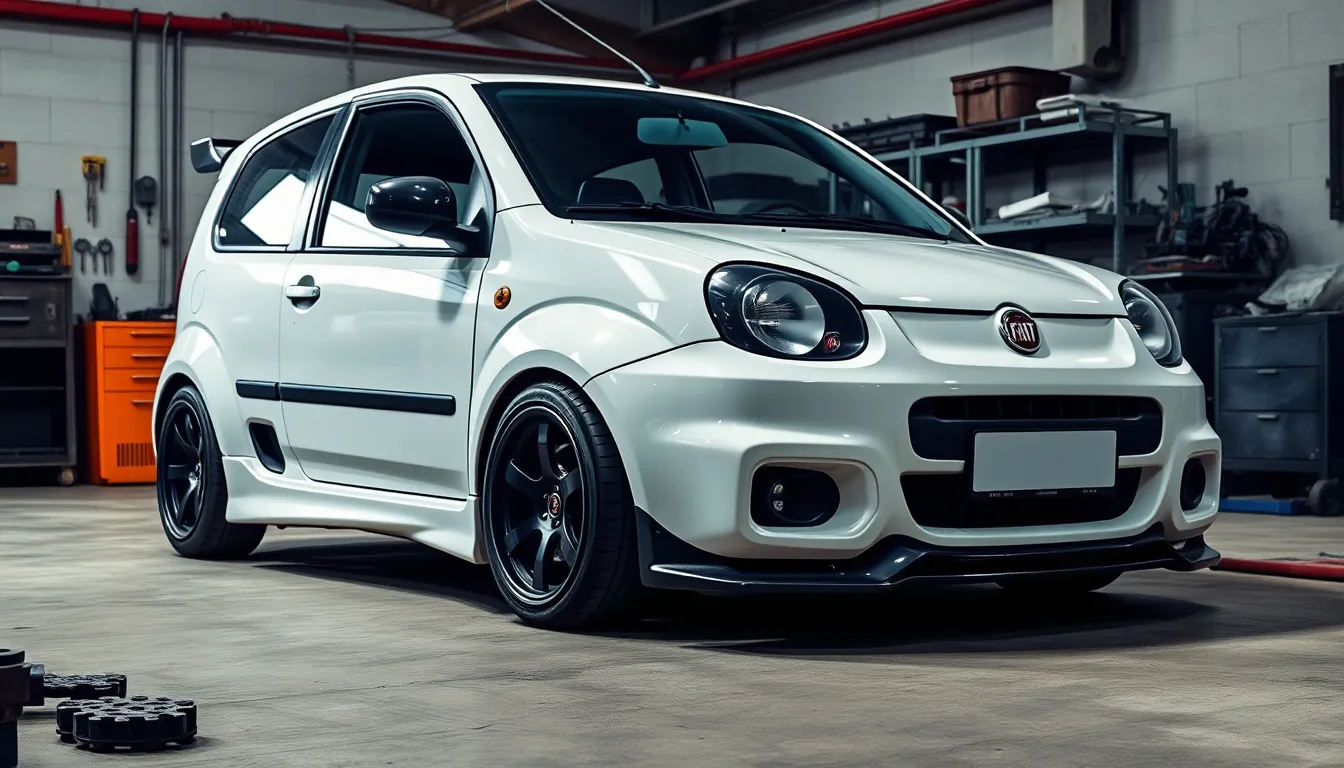 Fiat Uno Tuning Guide: Transform Your Economy Car Into a Performance Beast 17