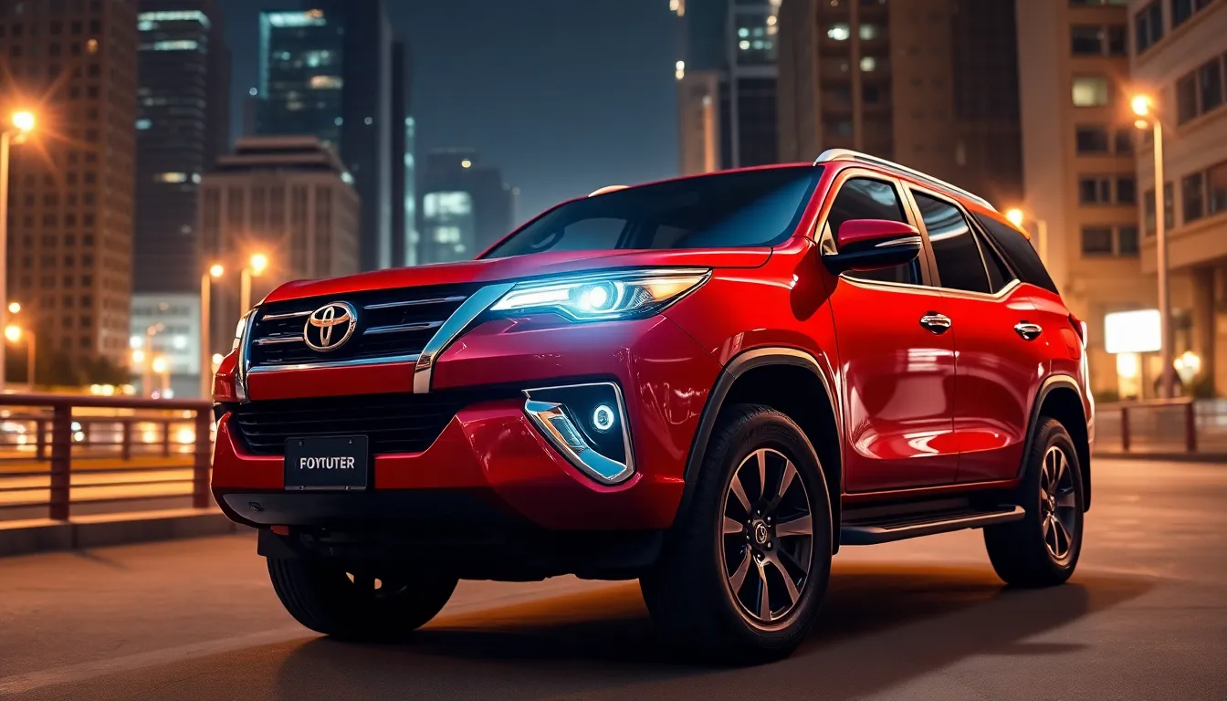50+ Stunning Toyota Fortuner HD Wallpapers Free Download [4K Desktop & Mobile] 17