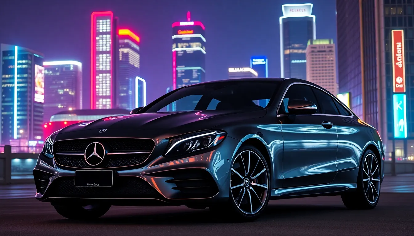 Best Mercedes Benz Wallpaper Collection: 4K HD Images for Desktop & Mobile 2025 17