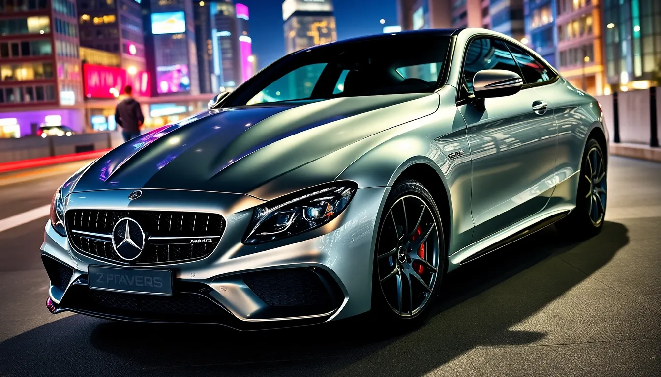 50+ Stunning Mercedes C63 AMG Wallpapers for Desktop & Mobile (Free HD Downloads) 17
