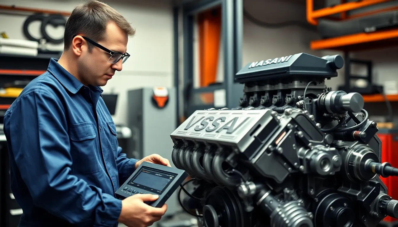 Complete Nissan V16 Tuning Guide: VH45DE & VK45DE Power Builds That Actually Work 18 Complete Nissan V16 Tuning Guide: VH45DE & VK45DE Power Builds That Actually Work 17