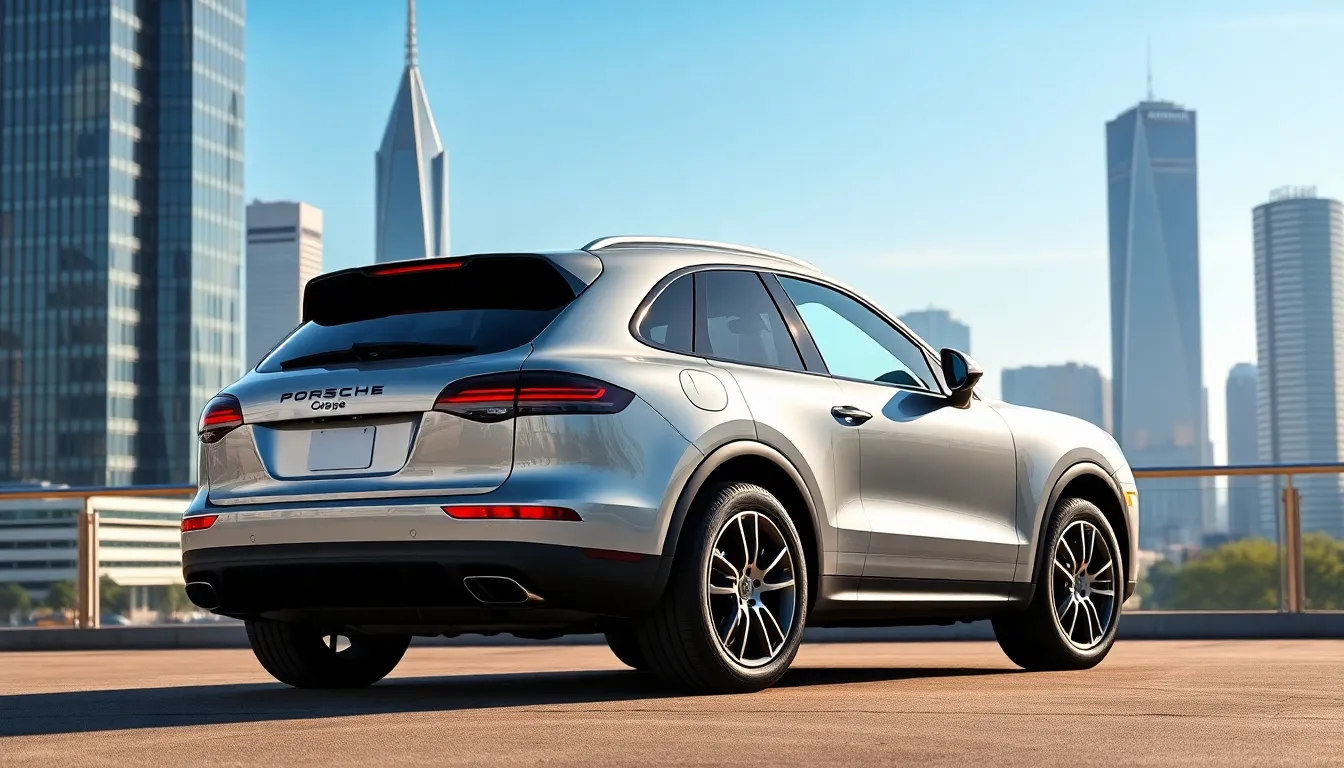 50+ Stunning Porsche Cayenne Wallpapers for Desktop & Mobile [Free Download] 17