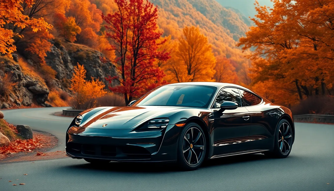 50 Stunning Porsche Taycan Wallpapers for Desktop & Mobile (Free Download) 17