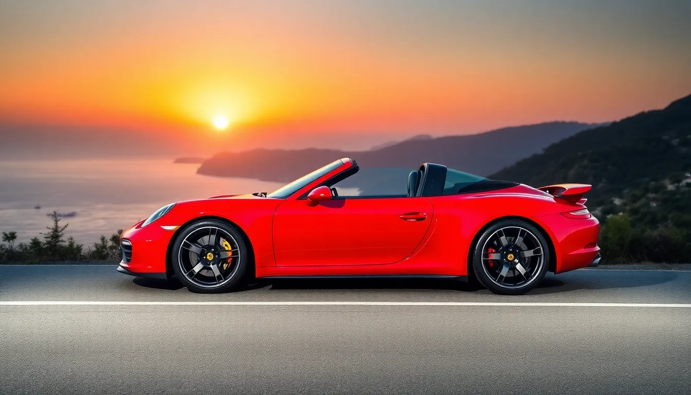 50+ Stunning Red Porsche Wallpapers: High-Res Images for Desktop & Mobile 17