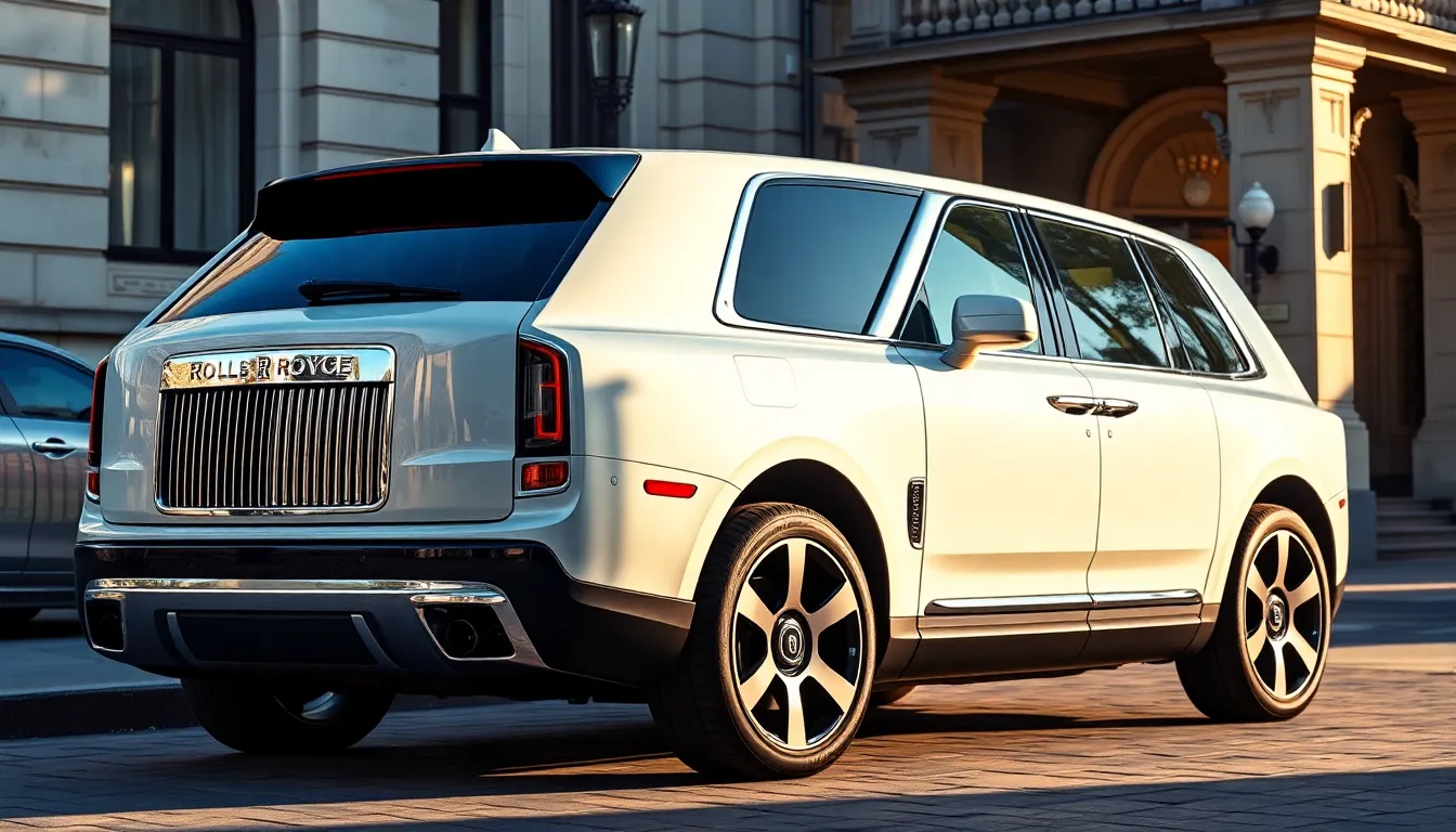 50+ Stunning Rolls Royce Cullinan Wallpaper Downloads (4K & HD Free) 17