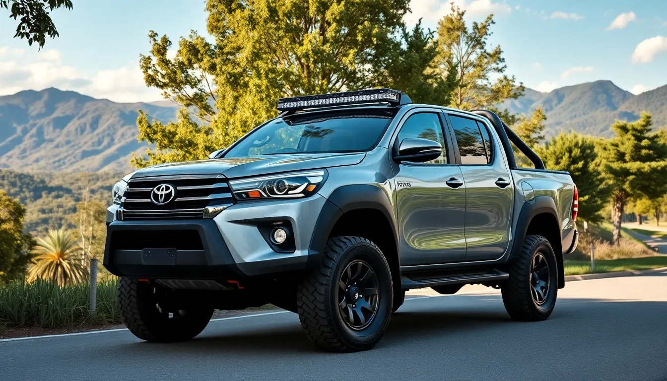 Complete Guide to Toyota Hilux Modified: Best Mods, Costs & Legal Tips for 2025 17