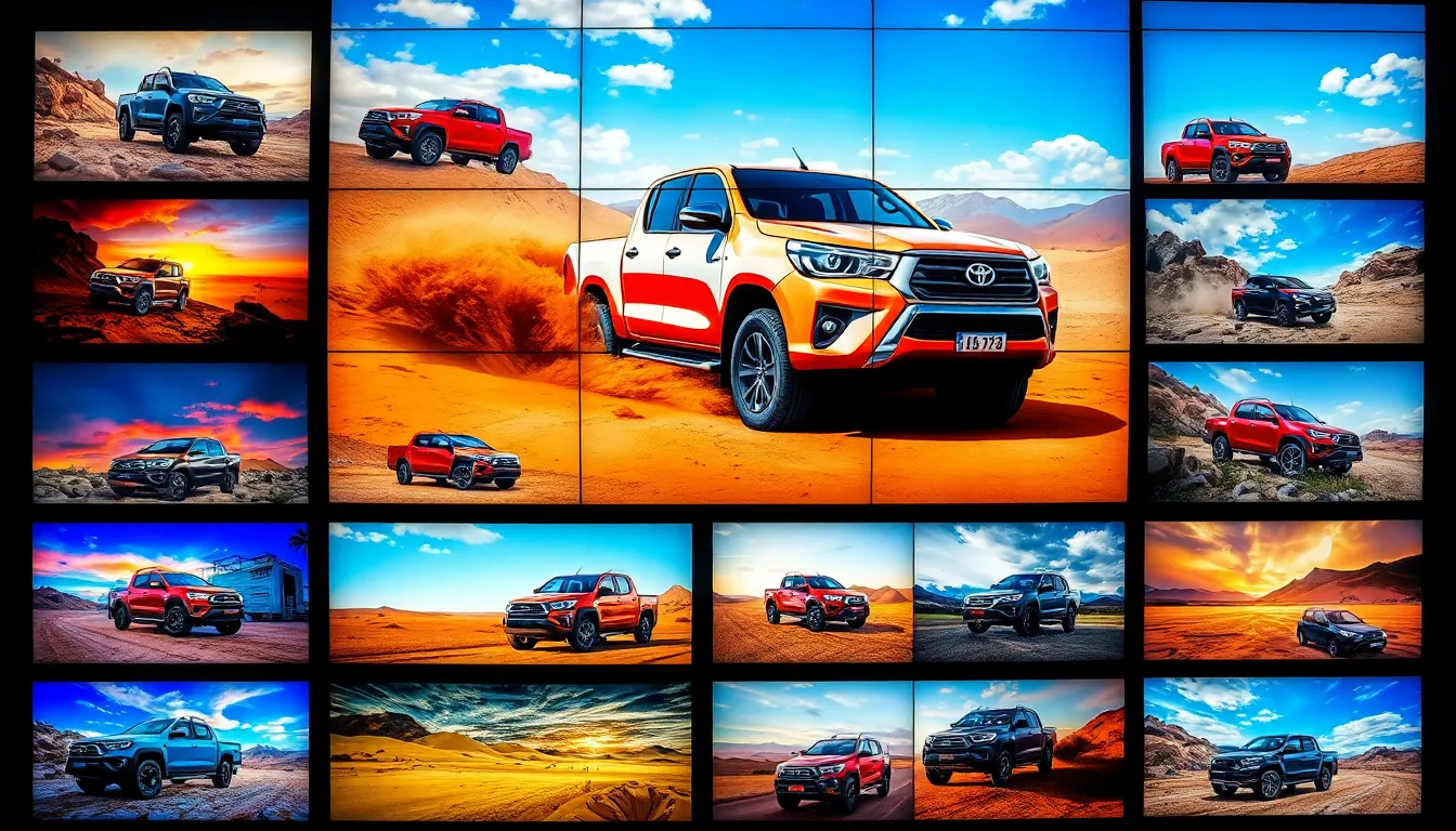 Ultimate Toyota Hilux Wallpaper Collection: 4K HD Images for Desktop & Mobile 18 Ultimate Toyota Hilux Wallpaper Collection: 4K HD Images for Desktop & Mobile 17
