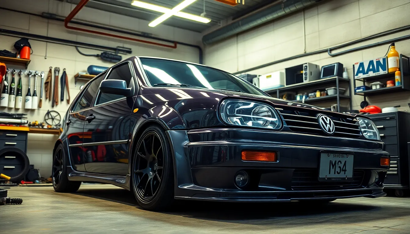 Volkswagen Gol Tuning Guide: Transform Your Economy Car Into a Performance Beast 17