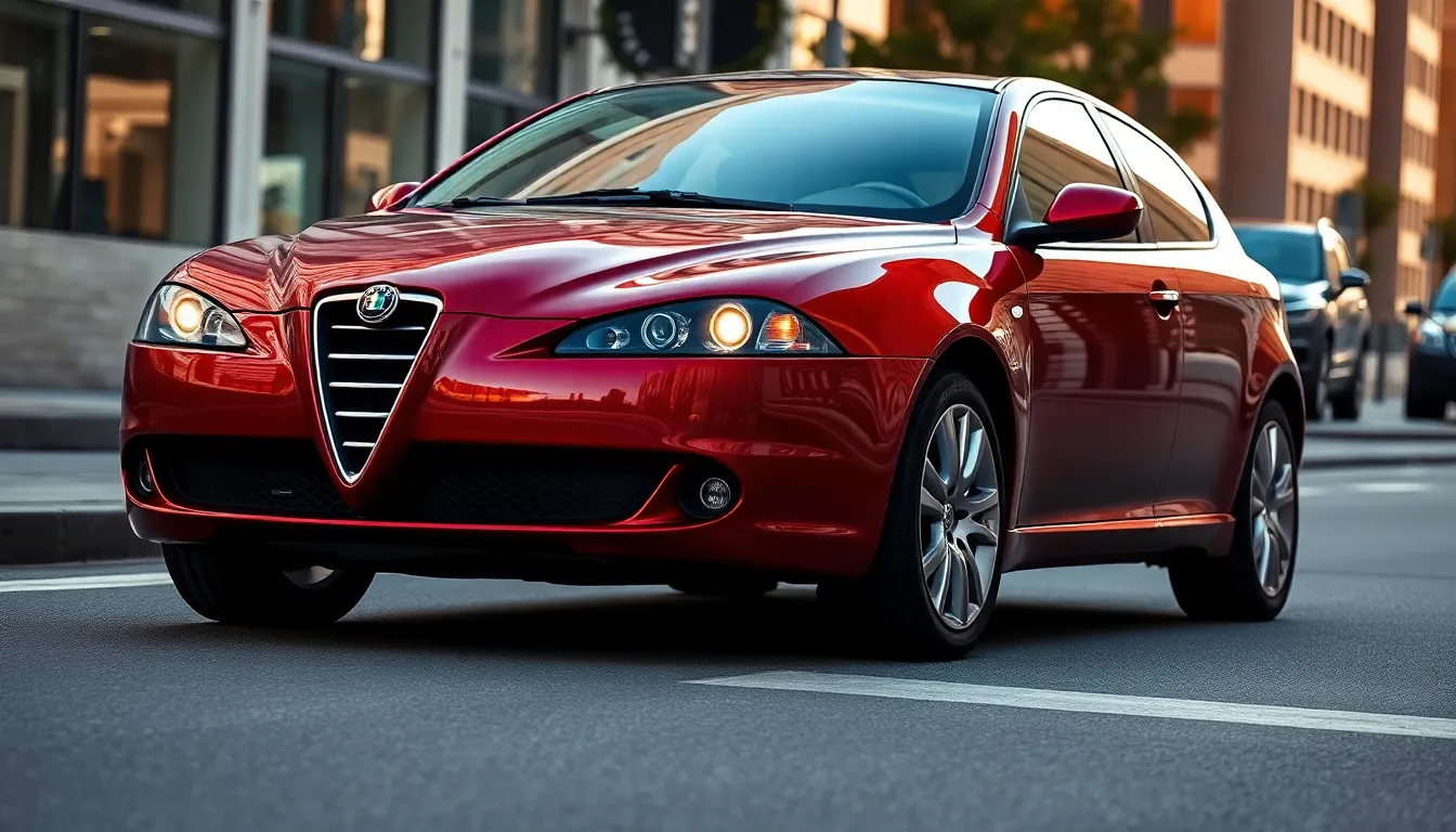 Alfa Romeo 147 Review: The Italian Hot Hatch That Stole Hearts (Buyer's Guide) 1