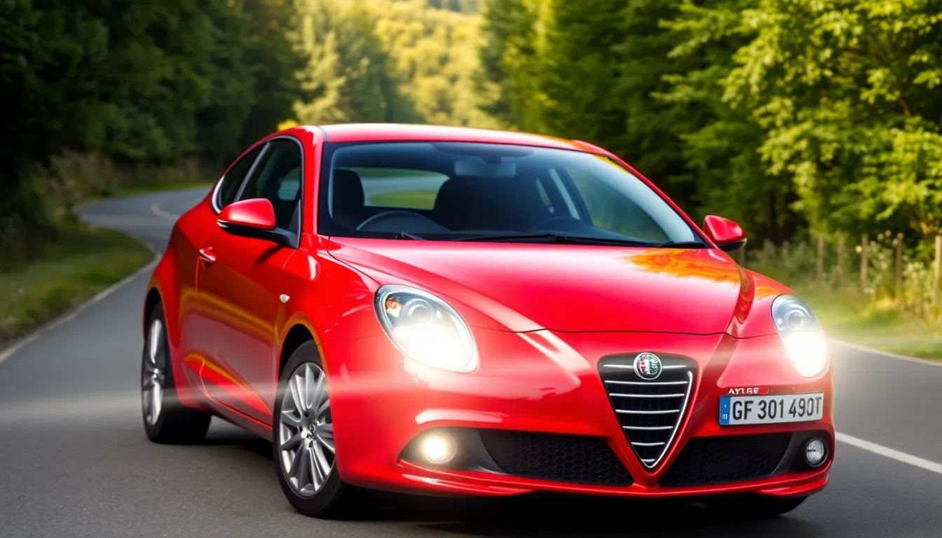 Alfa Romeo MiTo Review: Italian Style Meets Urban Performance in 2025 1