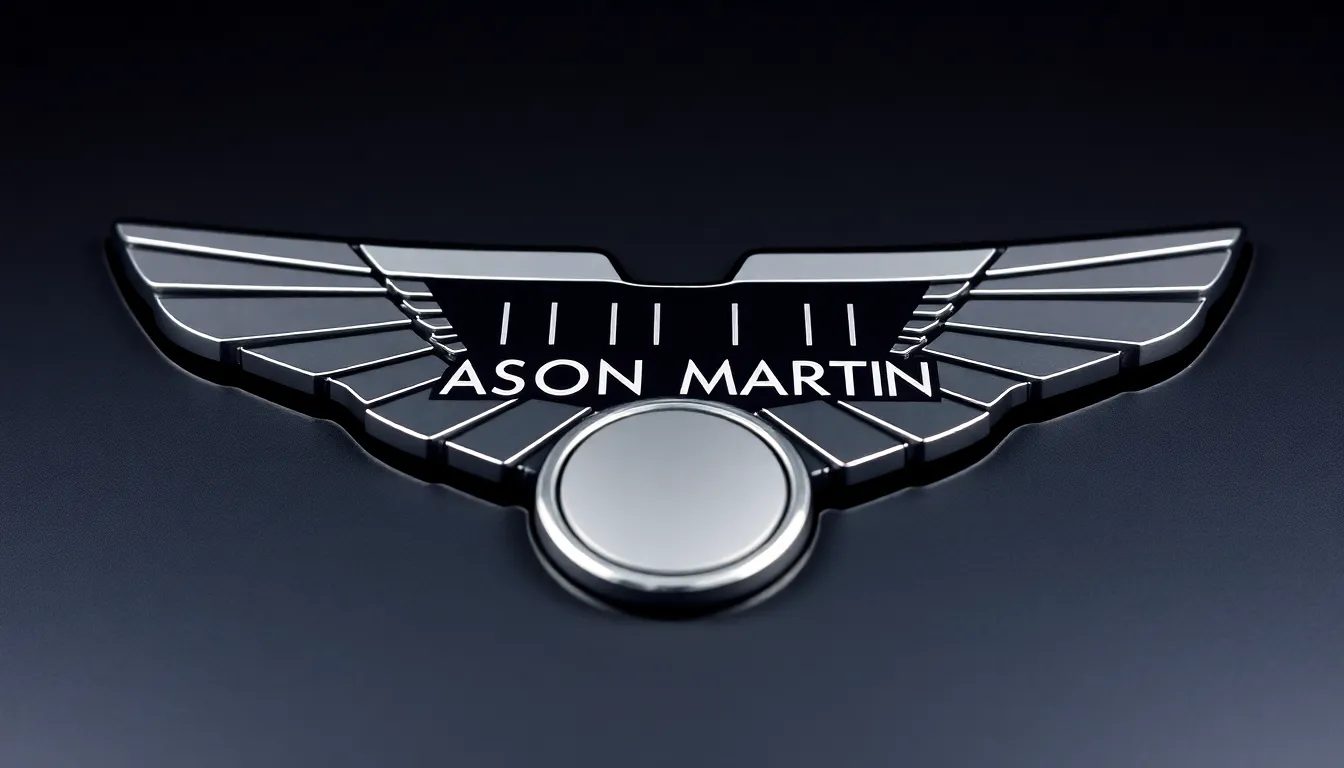 The Complete History and Meaning Behind the Iconic Aston Martin Logo 2 The Complete History and Meaning Behind the Iconic Aston Martin Logo 1