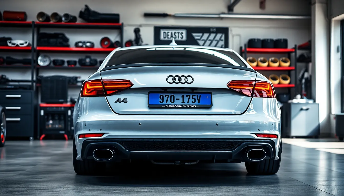 Complete Audi A4 Tuning Guide: Performance Mods, Costs & Best Companies (2025) 1