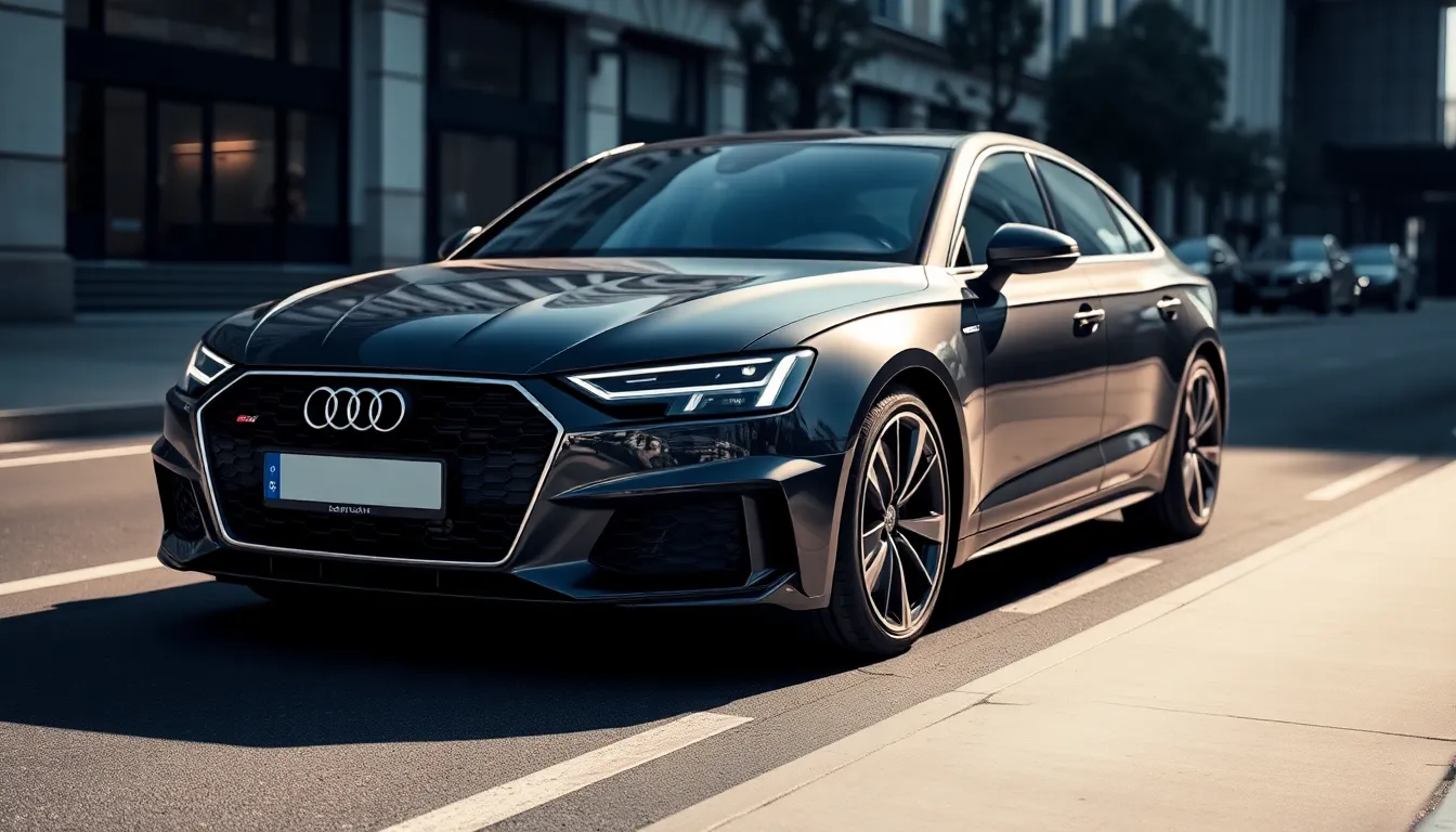 Audi Car Aesthetic: The Complete Guide to German Luxury Design Excellence (2025) 1