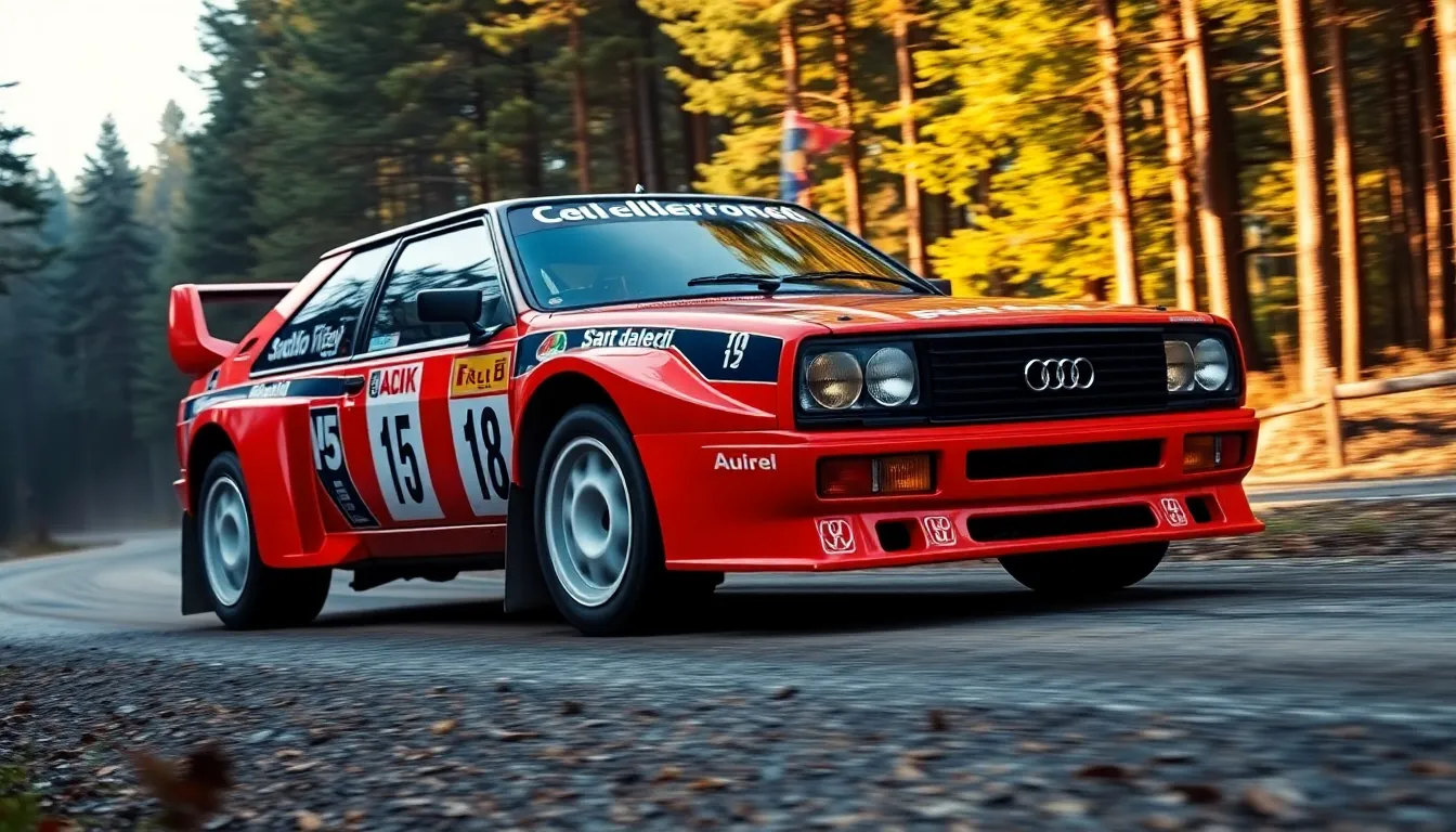 The Legendary Audi Quattro S1: Rally Beast That Dominated Group B Racing History 2 The Legendary Audi Quattro S1: Rally Beast That Dominated Group B Racing History 1
