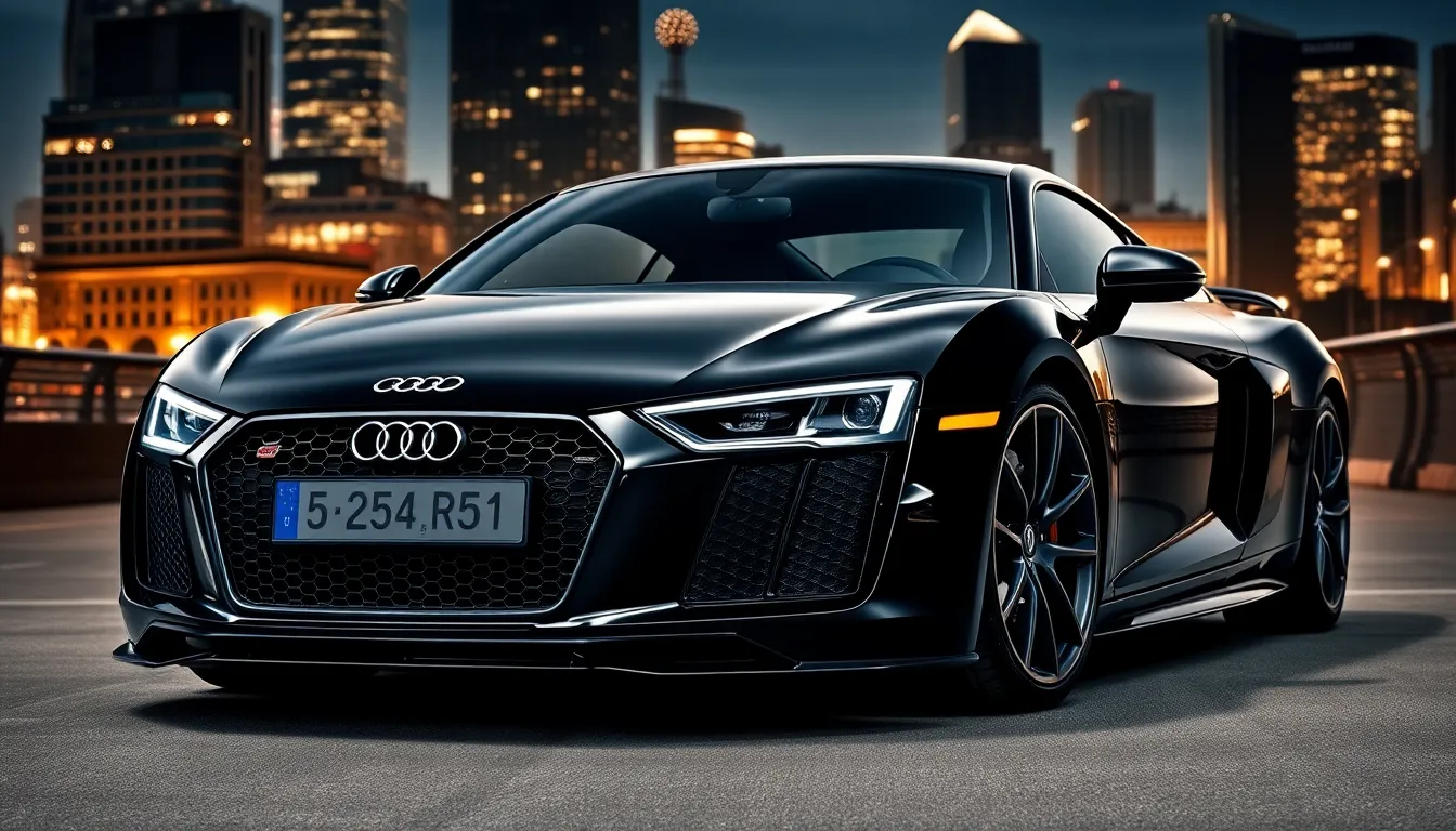 The Ultimate Audi R8 Aesthetic Guide: Design Elements That Make It Legendary 1