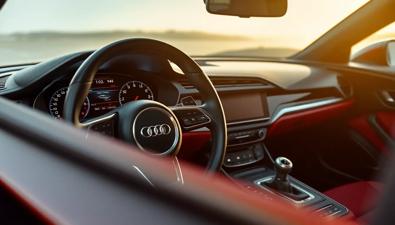 Inside the Audi R8: Luxury Interior Features That Will Blow Your Mind 2 Inside the Audi R8: Luxury Interior Features That Will Blow Your Mind 1