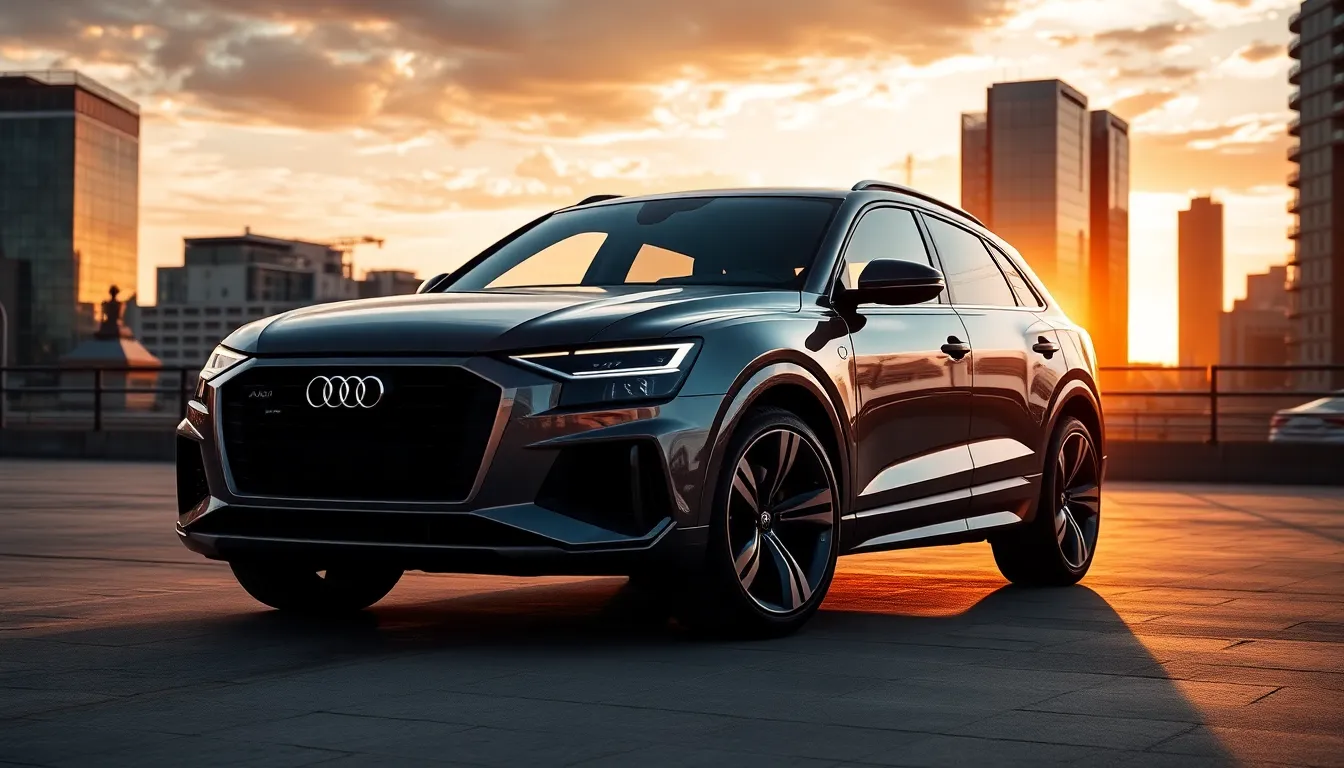 Best Audi RSQ8 Wallpapers: 4K HD Images for Desktop & Mobile (2025) 1