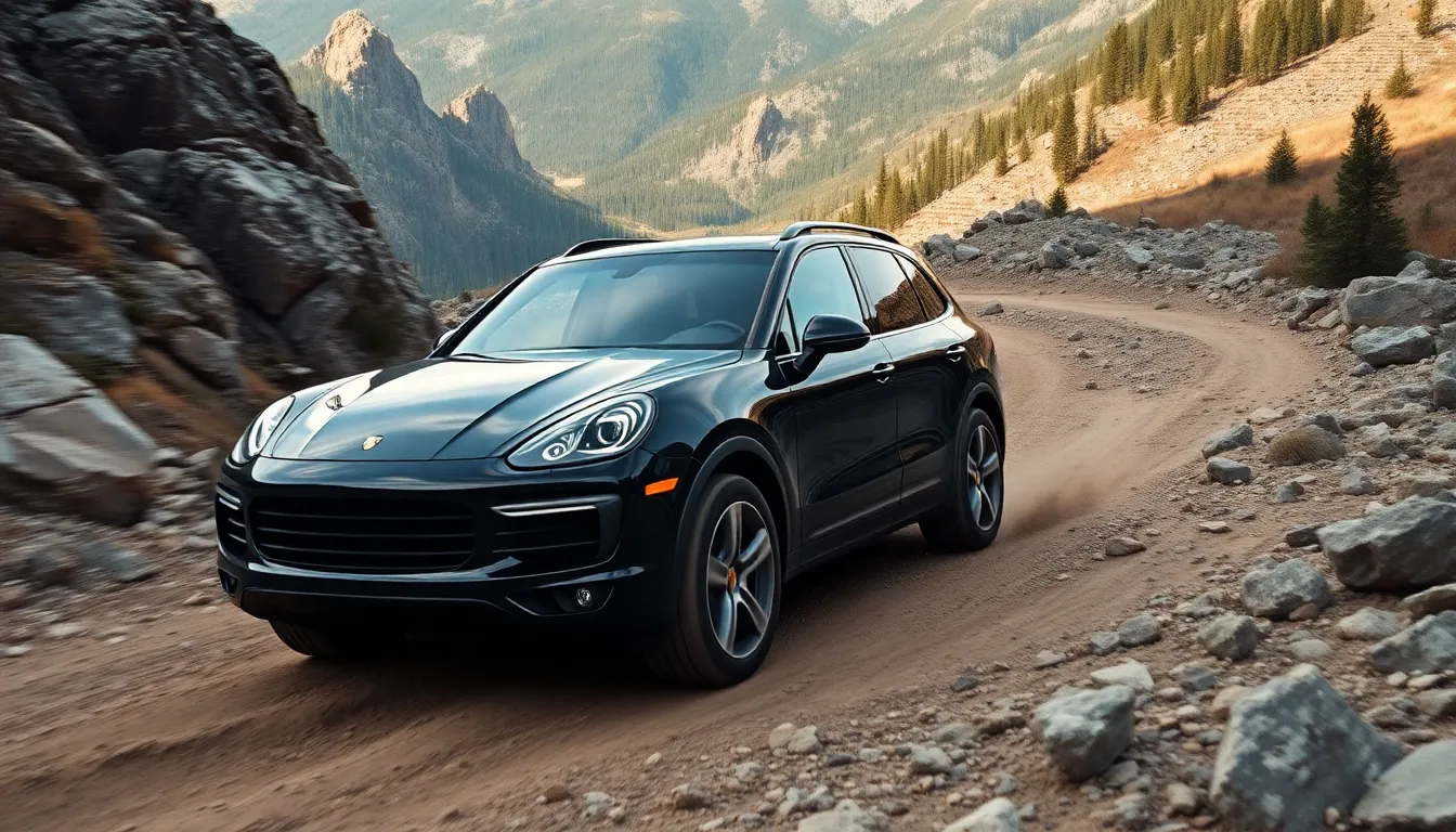 50+ Stunning Black Porsche Wallpapers for Desktop & Mobile (Free Download) 1