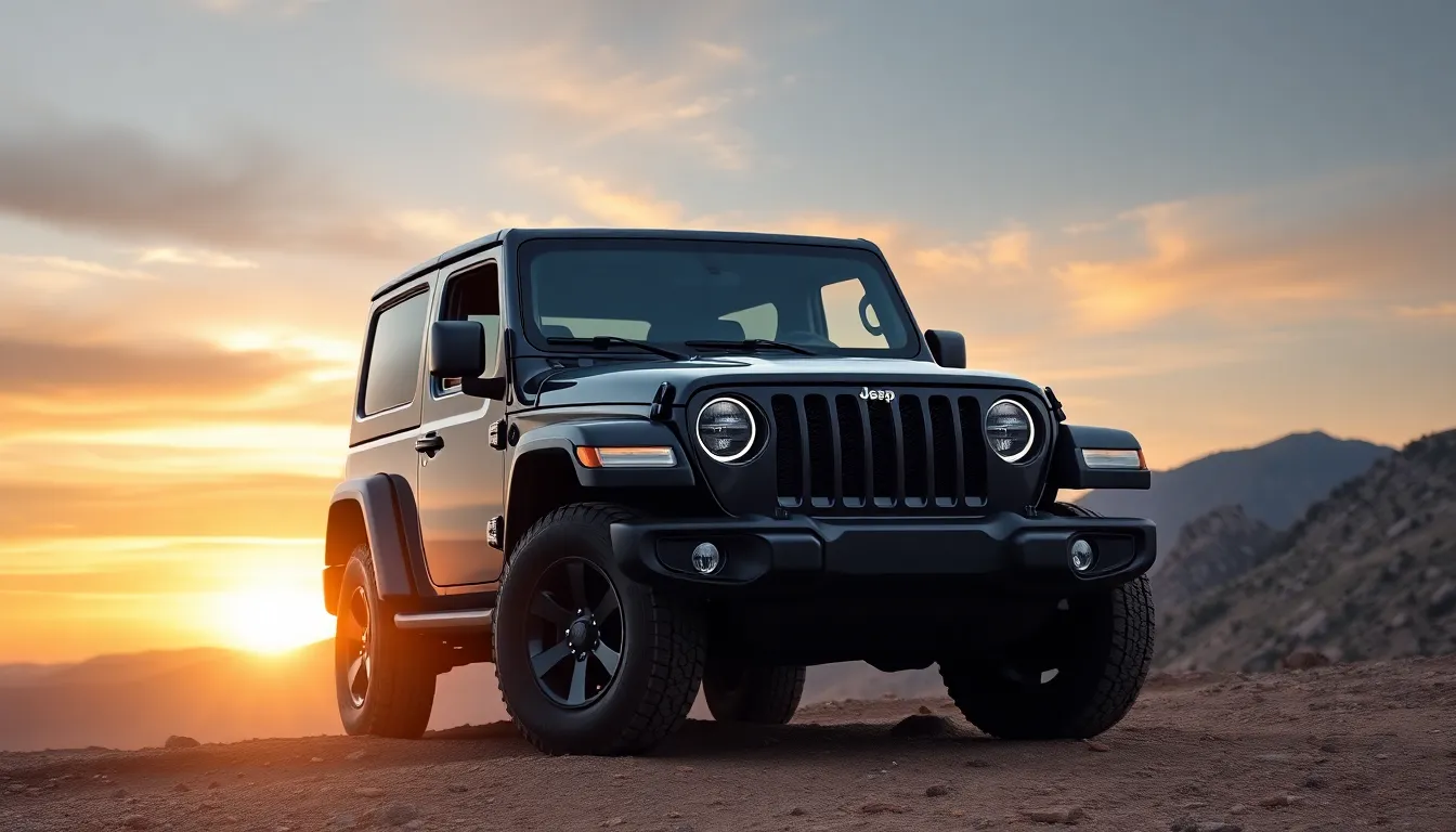 50+ Stunning Black Thar Jeep Wallpapers for Desktop & Mobile (Free Download) 1
