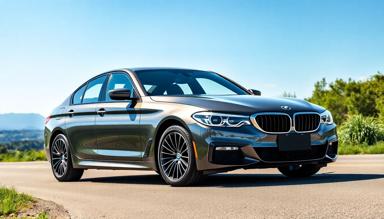 BMW 5 Series Review 2025: Luxury Performance Sedan Buyer's Complete Guide 1
