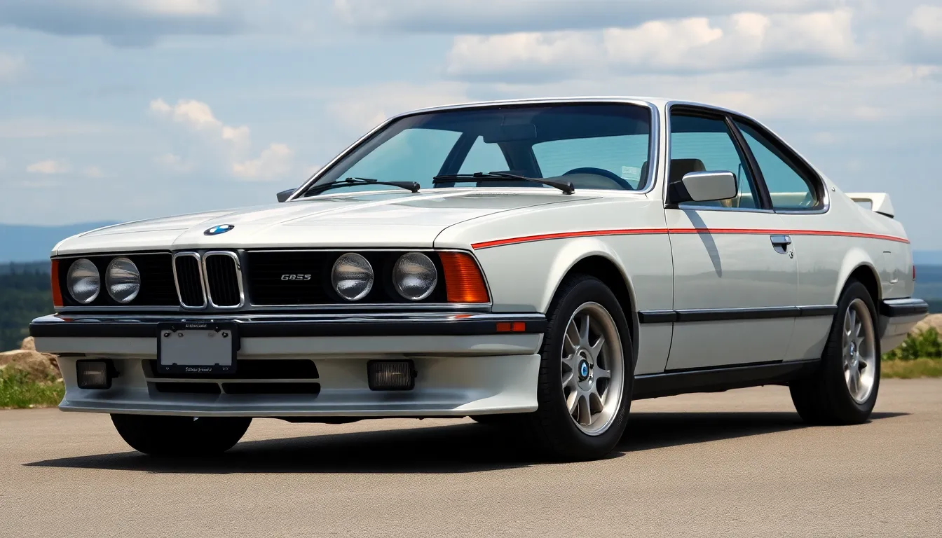 BMW 635 CSi: The Ultimate Guide to Bavaria's Iconic Grand Tourer (1983-1989) 1