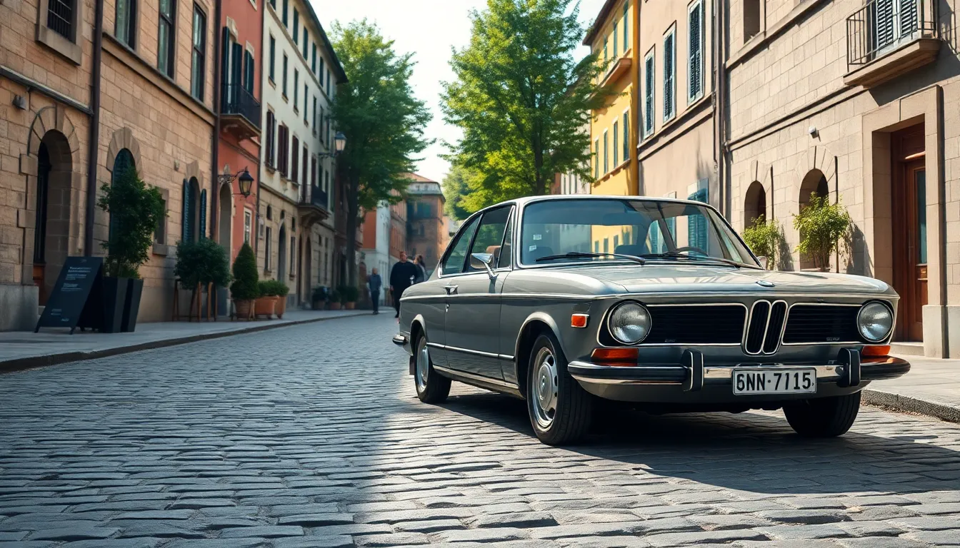 BMW Car Story: From Aircraft Engines to Luxury Automotive Icon in 100+ Years 1