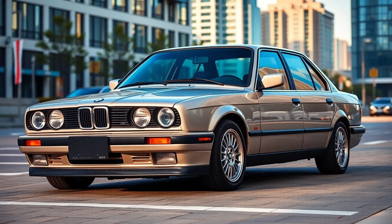 BMW E34 Wallpapers: 50+ High-Quality Images for Car Enthusiasts 1