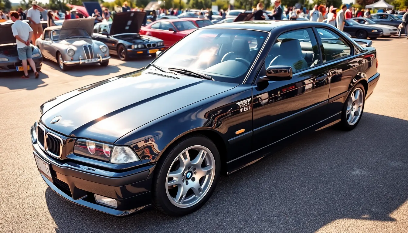 BMW E36 Black: Complete Guide to Buying, Modifying & Maintaining Your Dream Ride 1