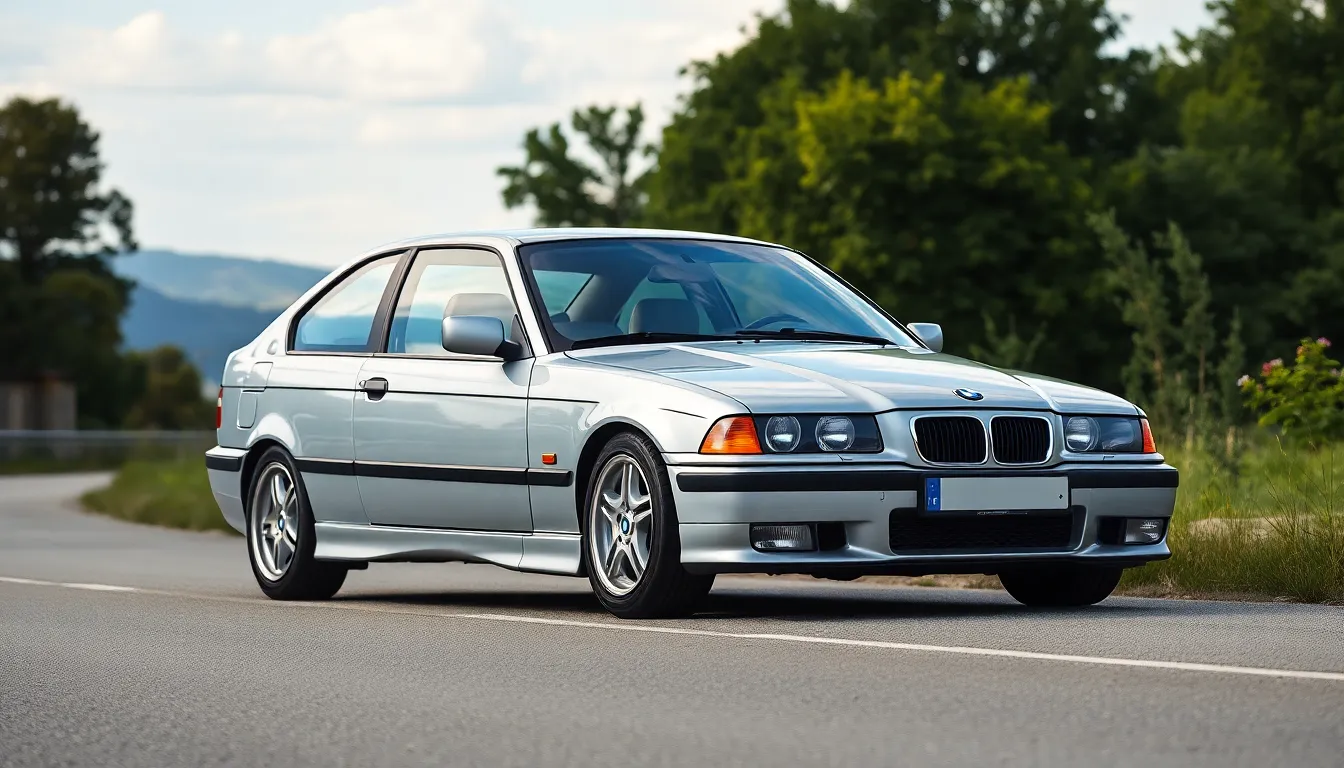 BMW E36 Compact: The Affordable Classic That's Finally Getting Recognition 1