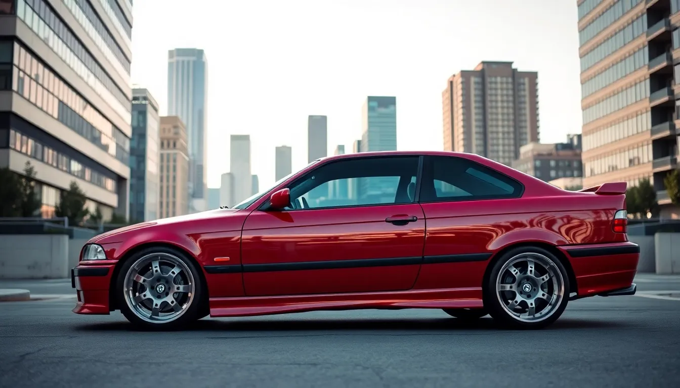 50+ Stunning BMW E36 Wallpapers: Free HD Downloads for Desktop & Mobile 1