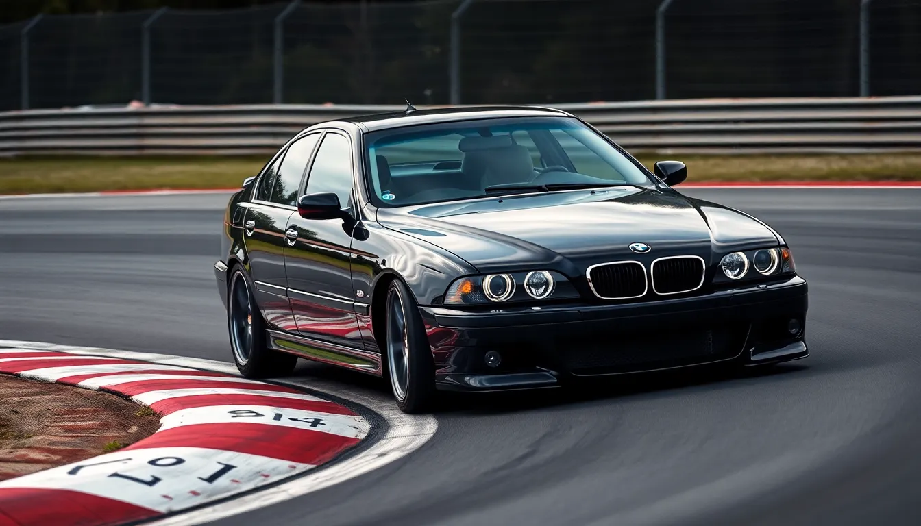 BMW E39 Wallpapers: 100+ HD Images for Desktop & Mobile Download 1