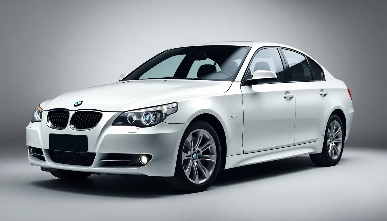50+ Stunning BMW E60 Wallpapers: Free 4K Downloads for Desktop & Mobile 1