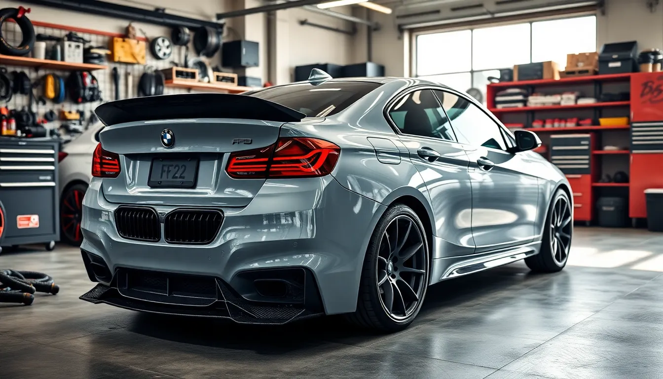 The Ultimate Guide to BMW F30 Modified Builds: Performance, Style & Cost Breakdown 1
