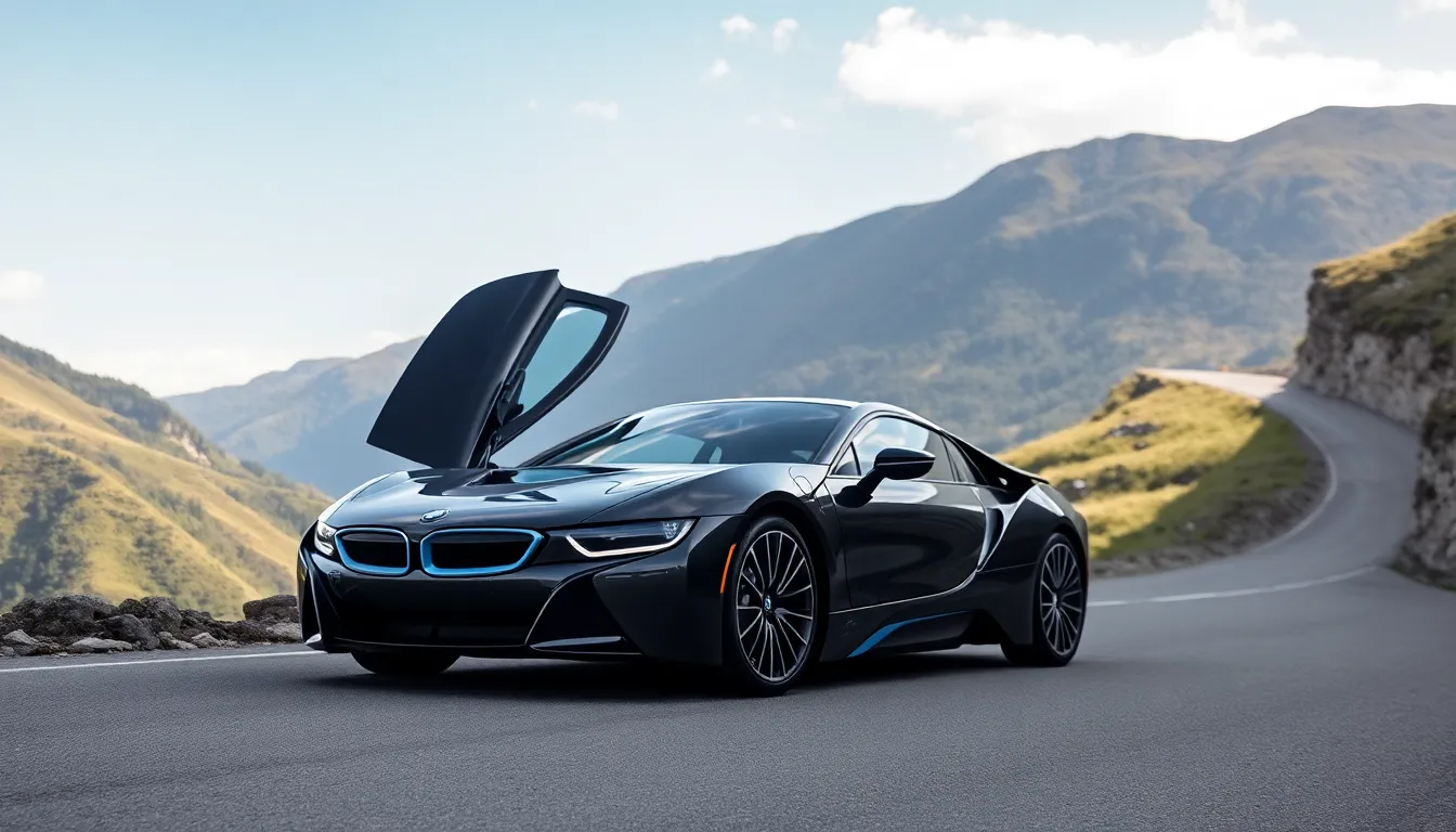 BMW i8 Black: The Ultimate Guide to Performance, Luxury & Investment Potential 1