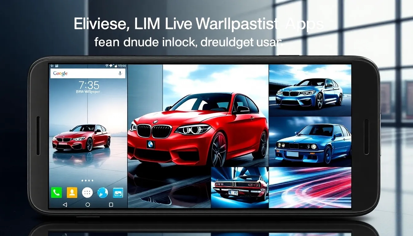 Best BMW Live Wallpaper Apps 2025: Download Free HD Animated Backgrounds 1
