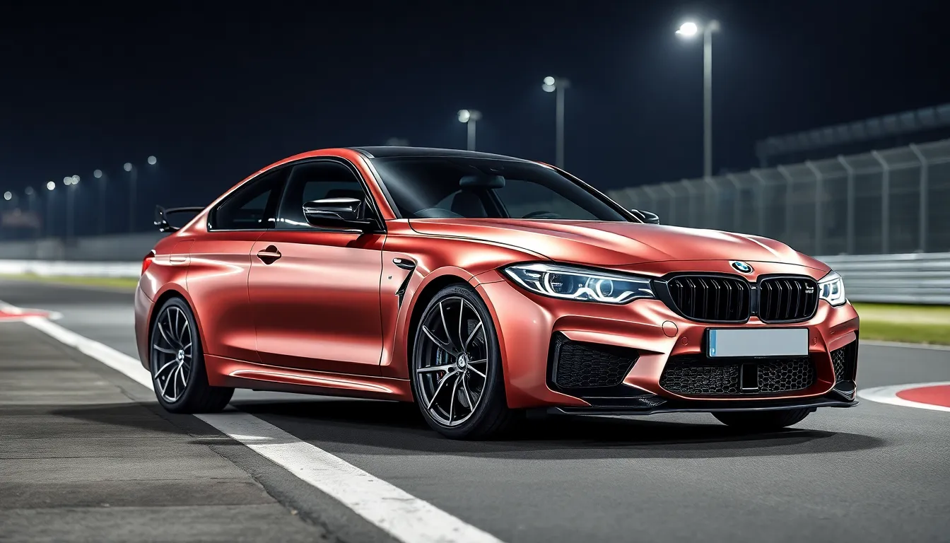 Best BMW M3 Wallpapers: Stunning HD Images for Desktop & Mobile (2025) 1