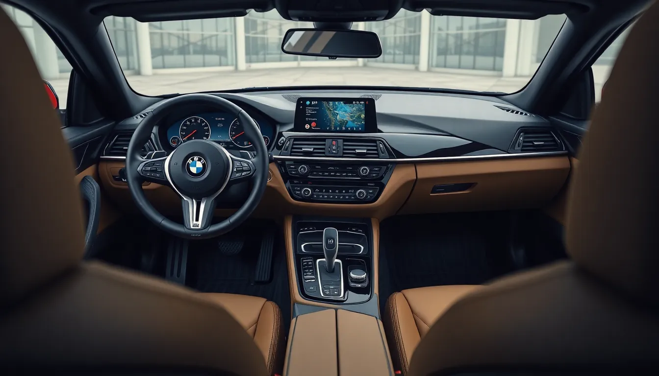 BMW M4 Interior Review: Luxury Racing Design That Actually Works 1