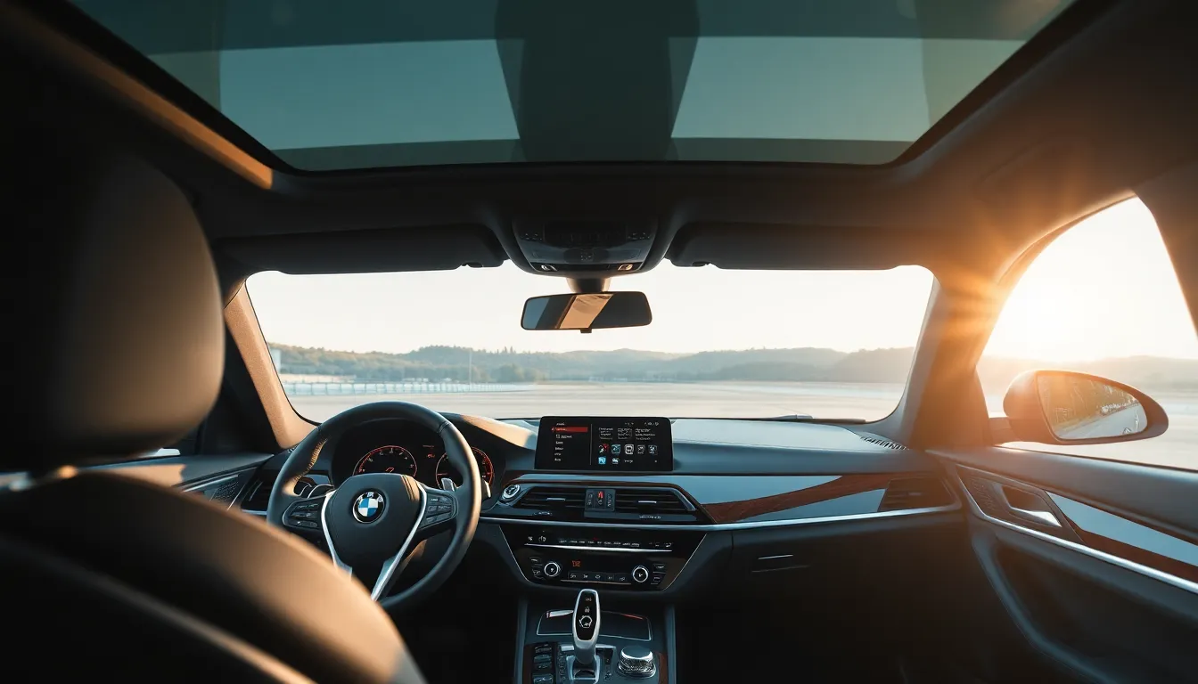 BMW M5 Interior: Luxury Meets Performance in 2025's Ultimate Driving Machine 1
