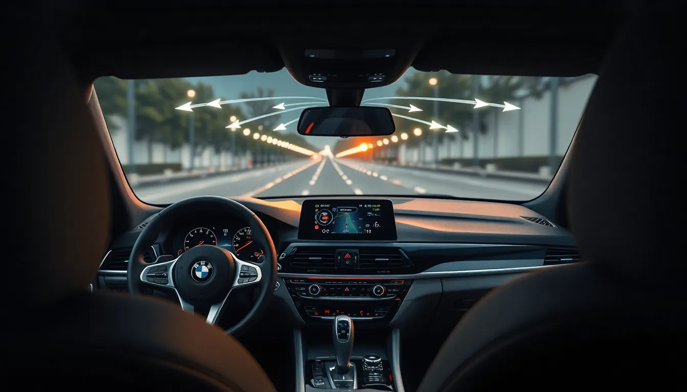 BMW Inside: Luxury Interior Design & Advanced Technology Features Revealed 1