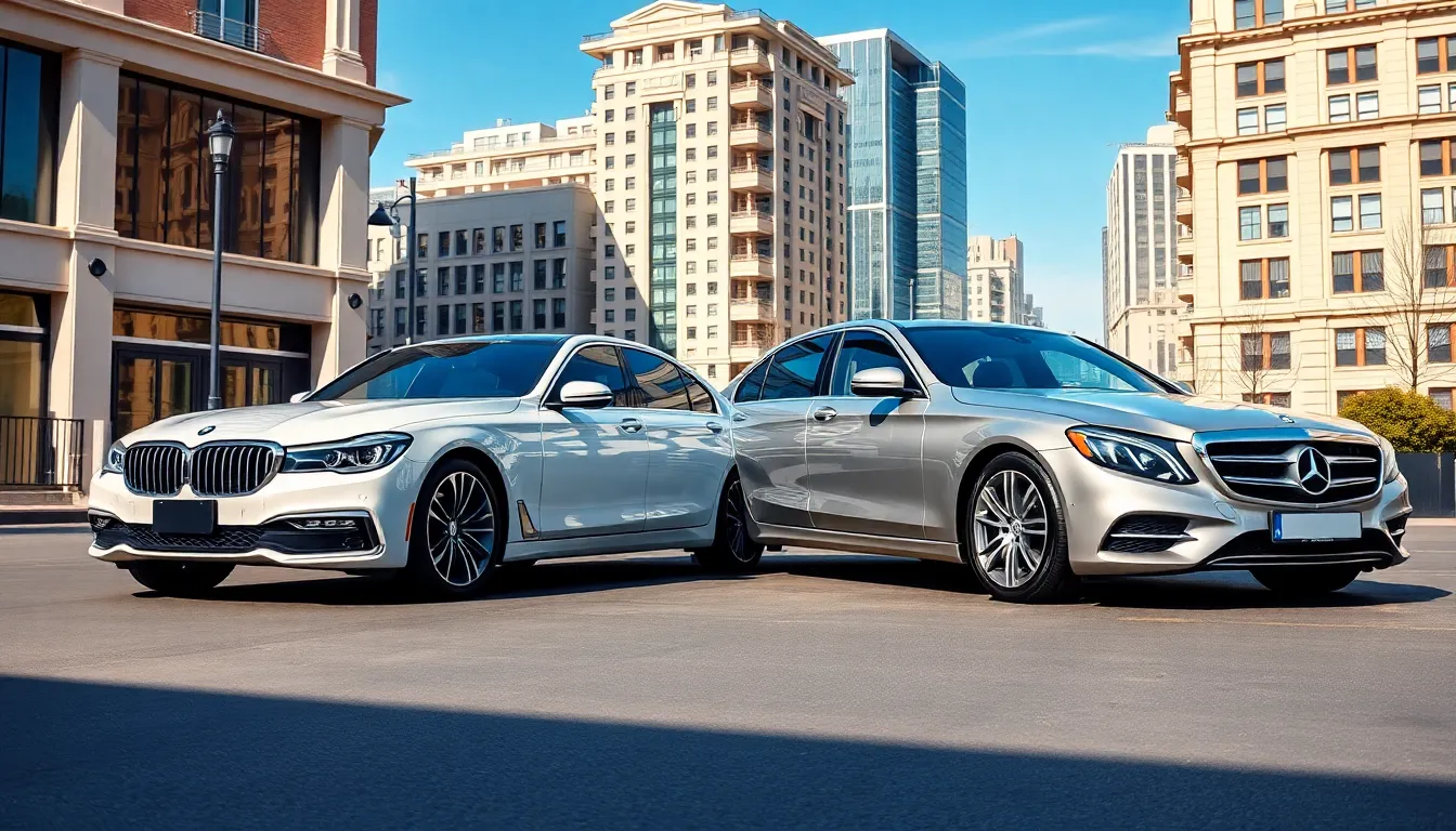 BMW vs Mercedes 2024: Which Luxury Car Brand Wins? Complete Comparison Guide 2 BMW vs Mercedes 2024: Which Luxury Car Brand Wins? Complete Comparison Guide 1