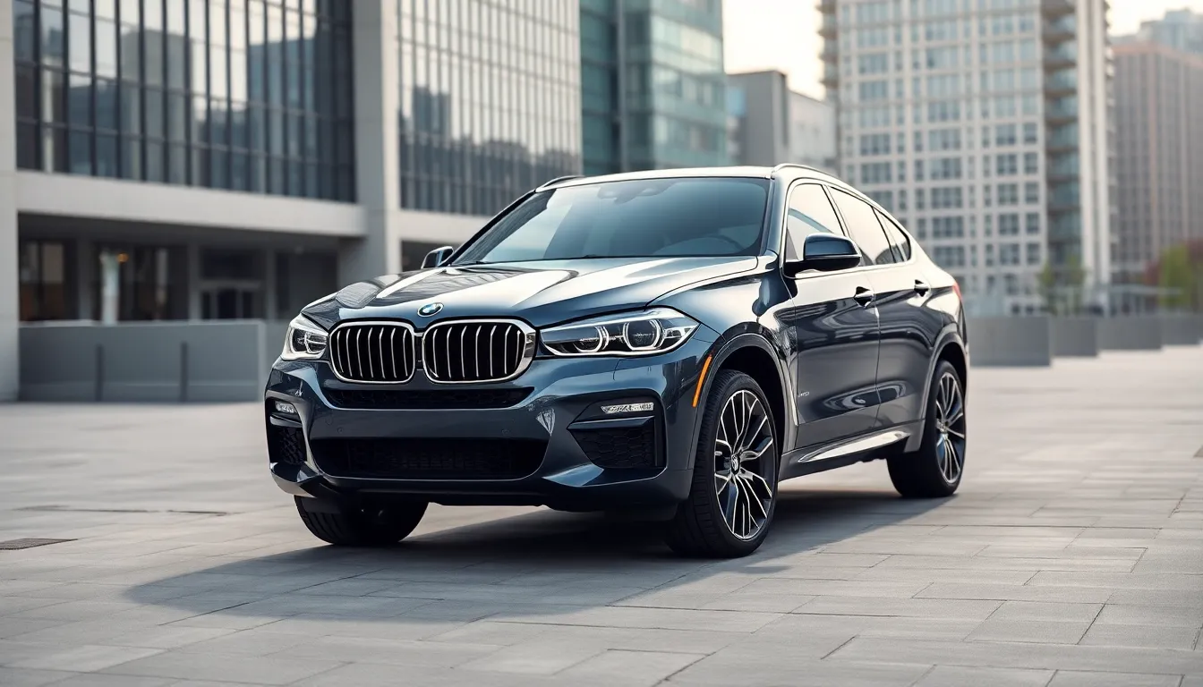 BMW X6 Aesthetic: Why This Luxury Coupe SUV Redefines Automotive Design in 2025 2 BMW X6 Aesthetic: Why This Luxury Coupe SUV Redefines Automotive Design in 2025 1