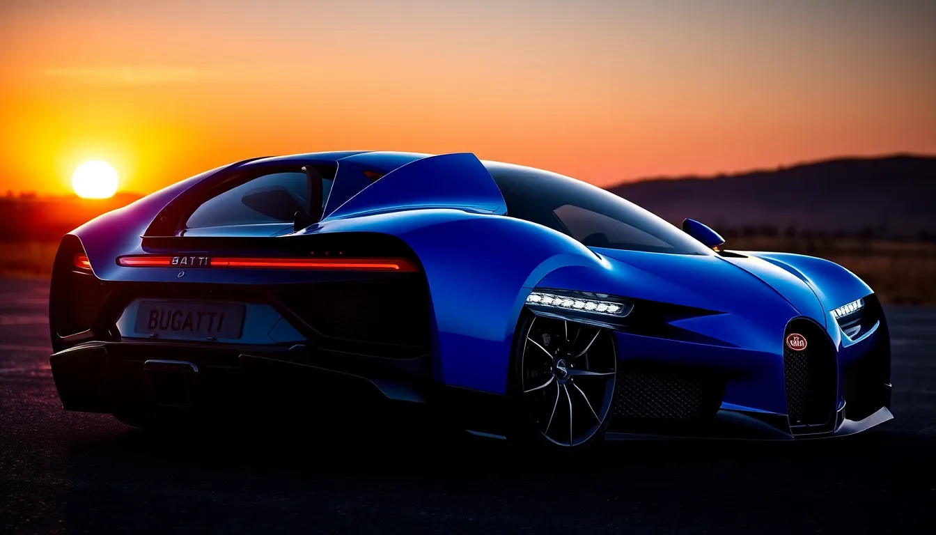 50+ Stunning Bugatti Chiron Wallpapers 4K - Free Download Collection 2025 1