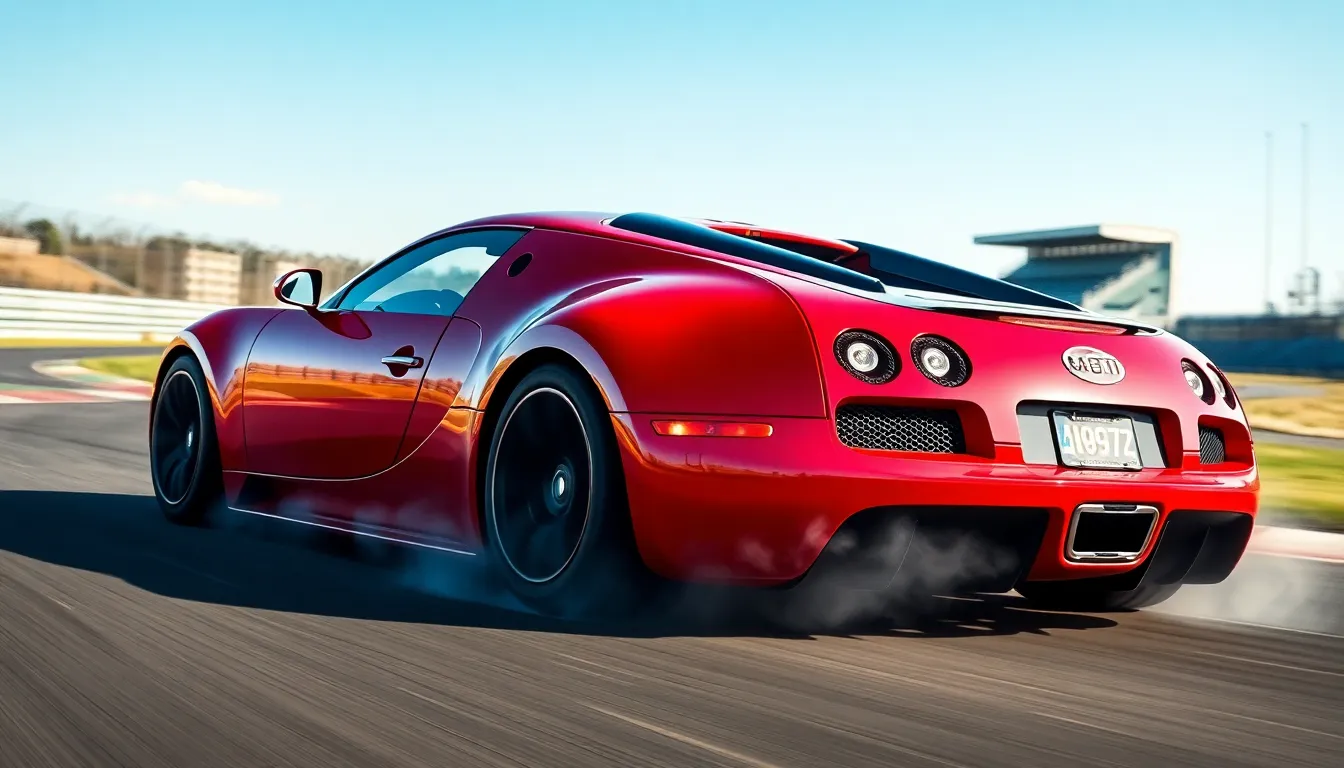 50+ Stunning Bugatti Veyron Wallpapers: HD Images for Desktop & Mobile 1