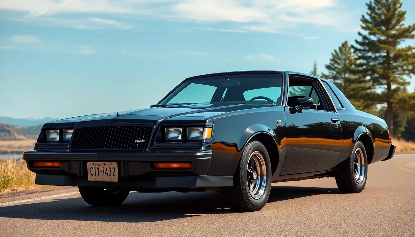 Buick Grand National: The Turbocharged Beast That Outran Corvettes in the 1980s 1