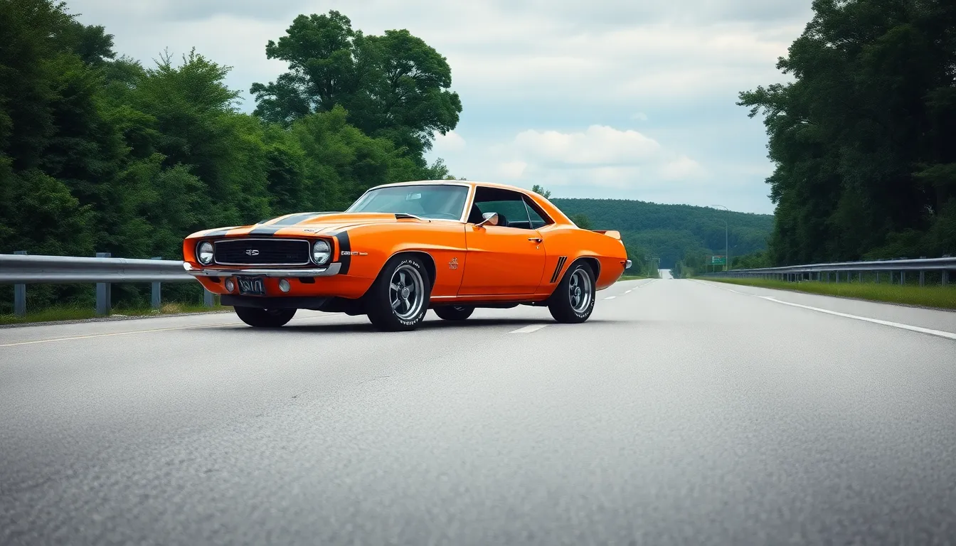 1969 Chevrolet Camaro: Complete Guide to America's Ultimate Muscle Car Icon 1