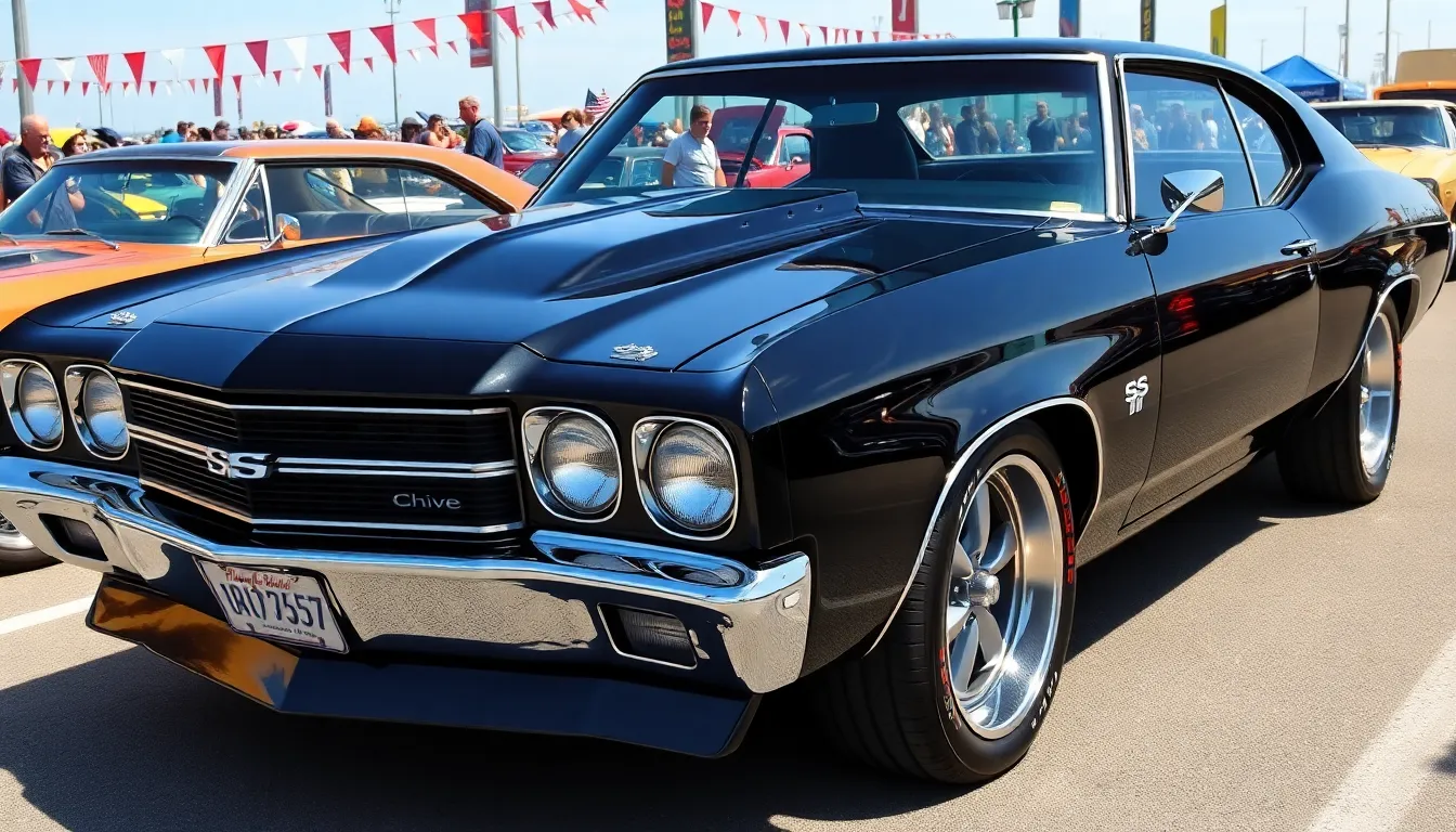 Chevrolet Chevelle SS: Complete Guide to America's Most Iconic Muscle Car (1964-1977) 2 Chevrolet Chevelle SS: Complete Guide to America's Most Iconic Muscle Car (1964-1977) 1
