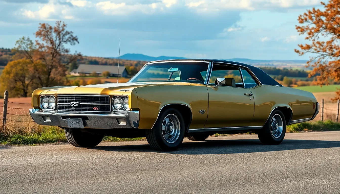 Chevrolet Monte Carlo: Complete Guide to America's Iconic Muscle Car (1970-2007) 1