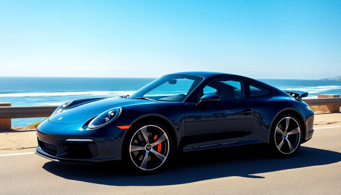 Dark Blue Porsche: Why This Elegant Color Choice Boosts Performance Appeal & Resale Value 1