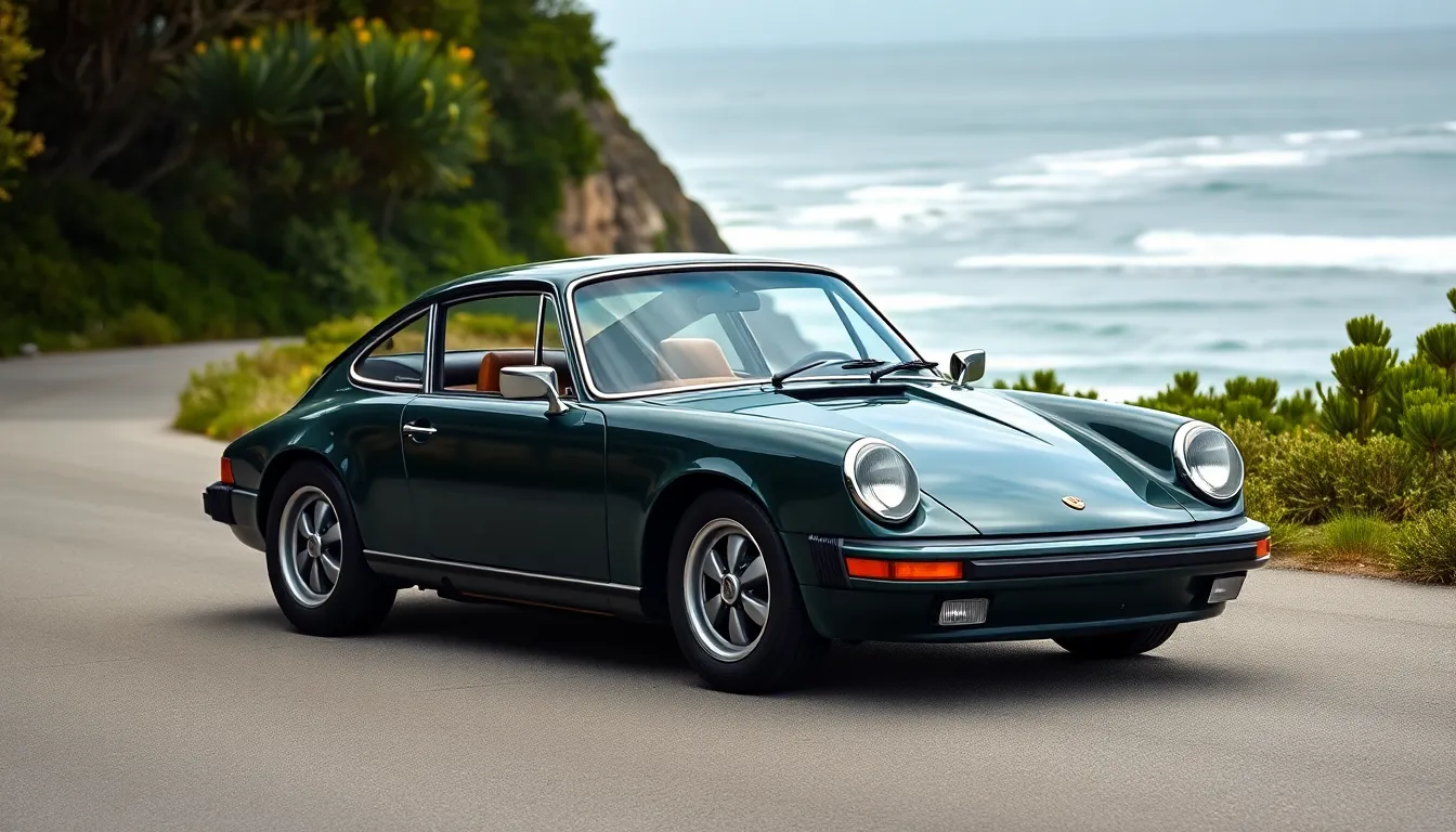 Dark Green Porsche: Why This Rare Color Commands Premium Prices in 2025 1